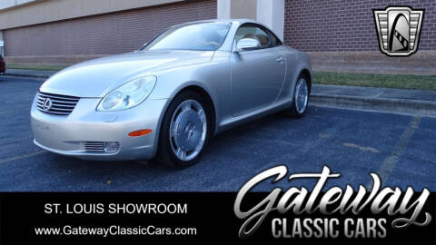 2002 Lexus SC 430