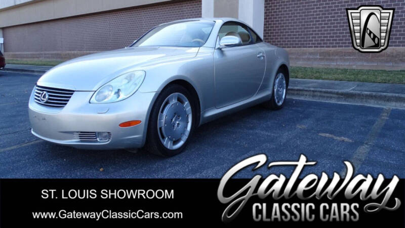 2002 Lexus SC 430