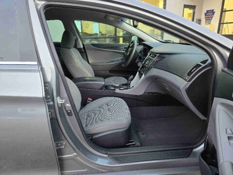 2013 Hyundai Sonata GLS