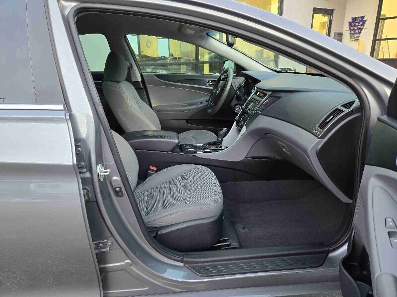 2013 Hyundai Sonata GLS