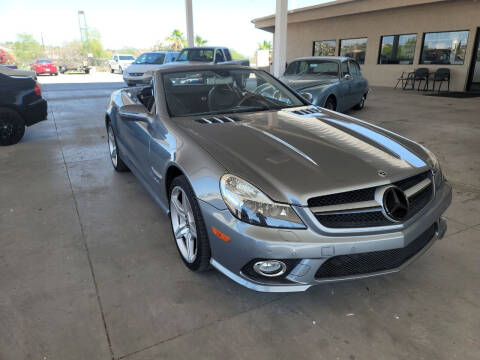 2011 Mercedes-Benz SL-Class SL 550