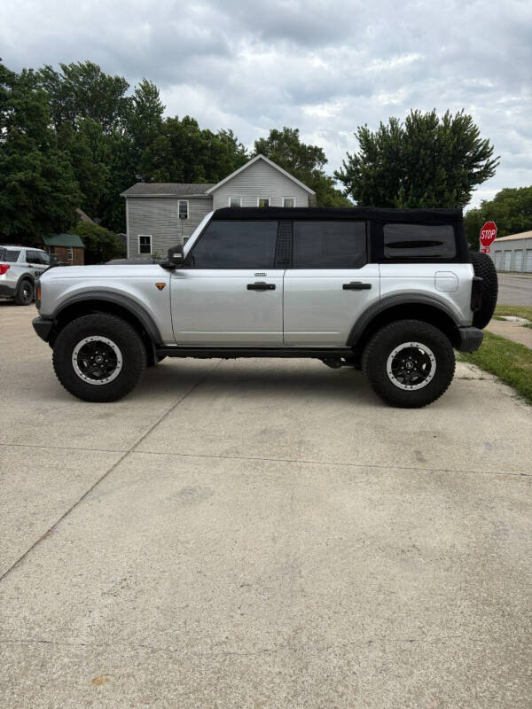2022 Ford Bronco