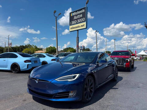 2021 Tesla Model S Long Range Plus
