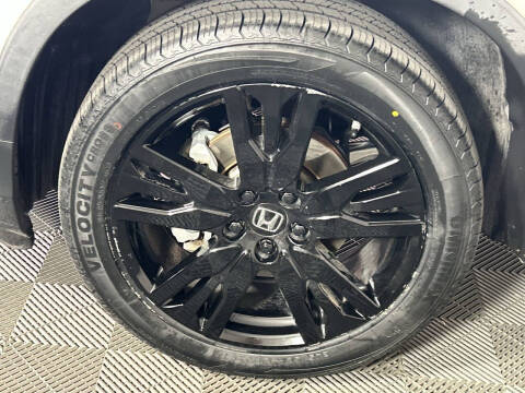 2022 Honda Pilot Black Edition