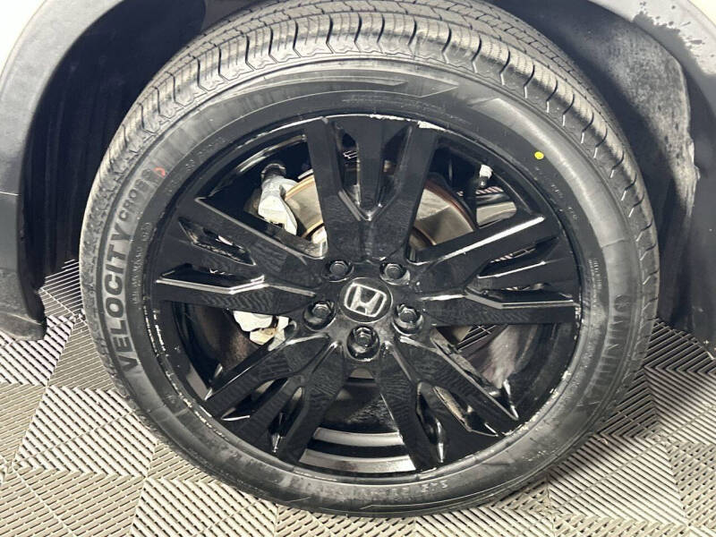 2022 Honda Pilot Black Edition