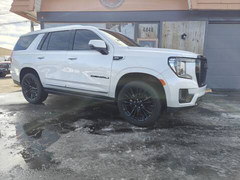 2021 GMC Yukon for sale at Alpha Automotive in Billings MT