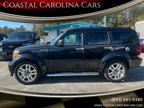 2010 Dodge Nitro for sale at Coastal Carolina Cars in Myrtle Beach SC