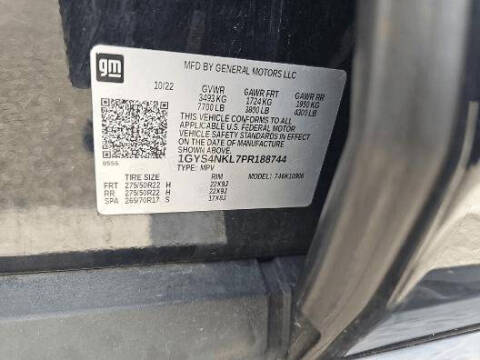 2023 Cadillac Escalade ESV Sport