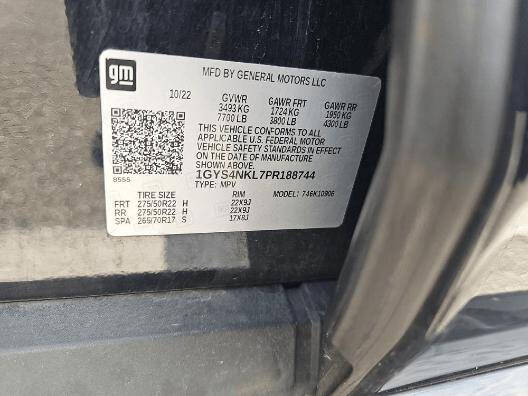 2023 Cadillac Escalade ESV Sport