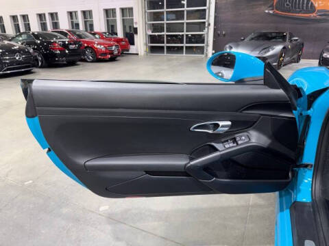 2019 Porsche 718 Cayman