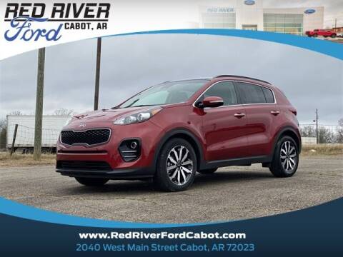 2018 Kia Sportage for sale at RED RIVER DODGE - Red River of Cabot in Cabot, AR
