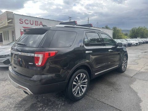 2016 Ford Explorer Platinum