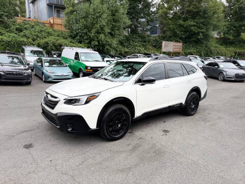 2020 Subaru Outback