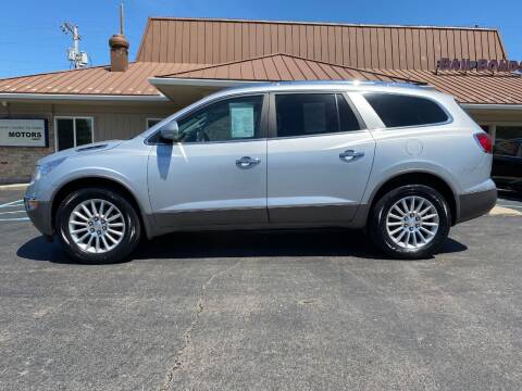 2011 Buick Enclave for sale at Motors Inc in Mason MI