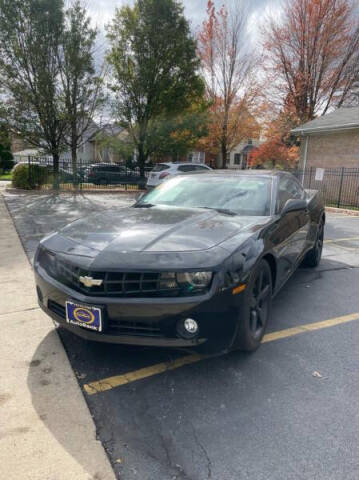 2012 Chevrolet Camaro for sale at AutoBank in Chicago IL