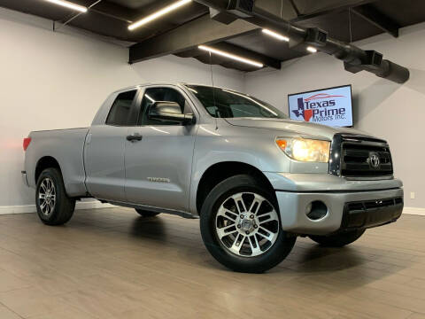 2011 Toyota Tundra for sale at Texas Prime Motors in Houston TX