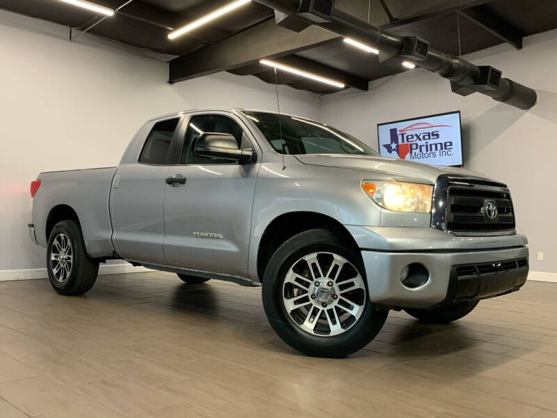 2011 Toyota Tundra for sale at Texas Prime Motors in Houston TX