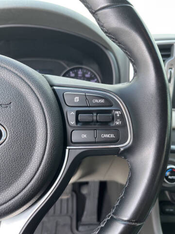 2017 Kia Sportage EX