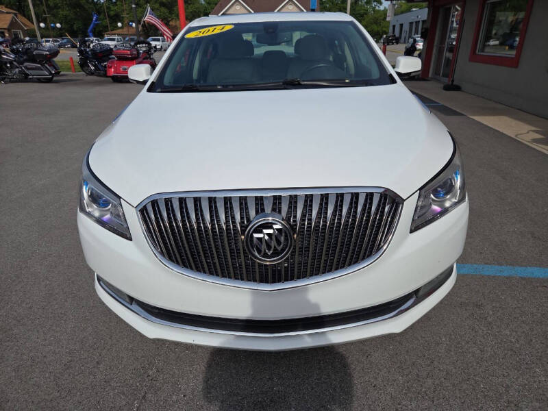 2014 Buick LaCrosse Leather