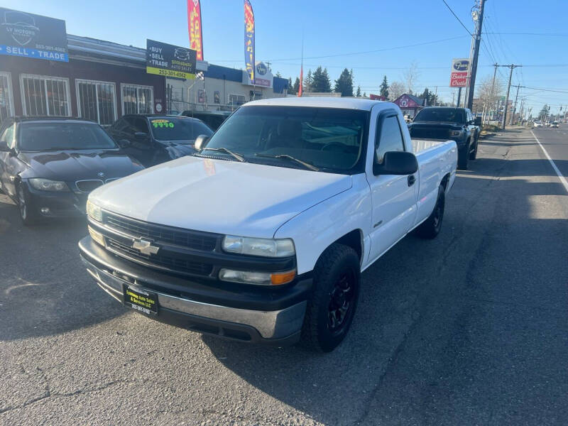 2002 Chevrolet Silverado 1500 for sale at Spanaway Auto Sales and Services LLC in Tacoma WA