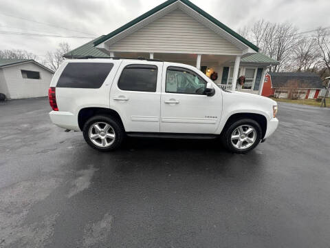 2013 Chevrolet Tahoe for sale at CRS Auto & Trailer Sales Inc in Clay City KY