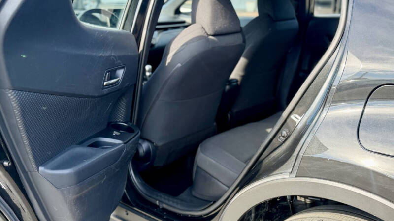 2018 Toyota C-HR XLE