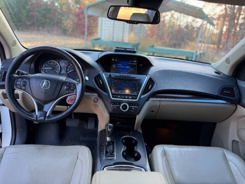 2014 Acura MDX SH-AWD w/Tech