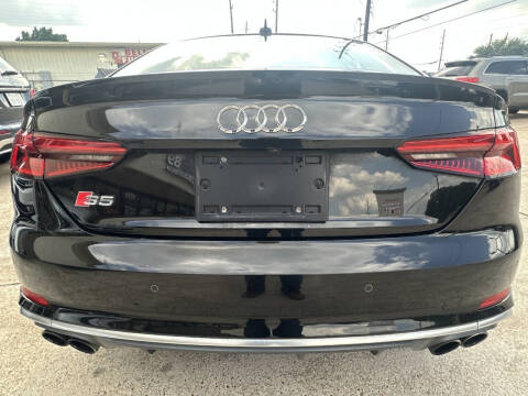 2018 Audi S5 3.0T quattro Premium Plus