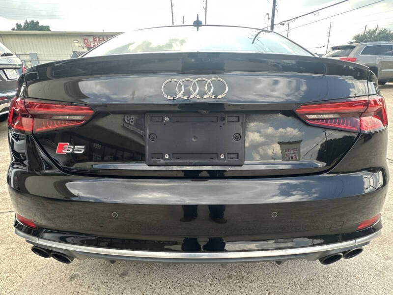 2018 Audi S5 3.0T quattro Premium Plus