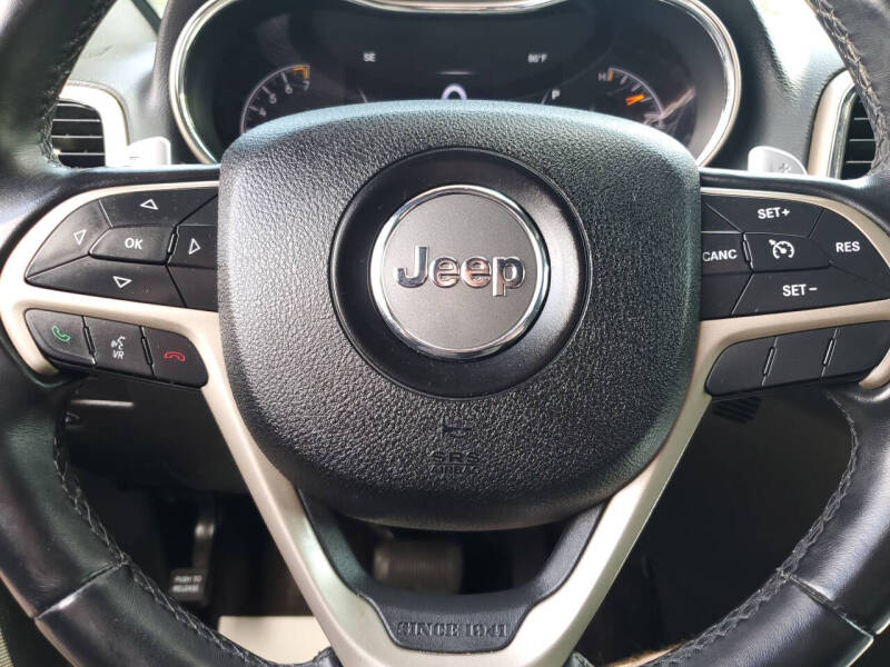 2016 Jeep Grand Cherokee