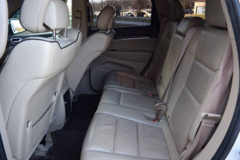 2016 Jeep Grand Cherokee Overland