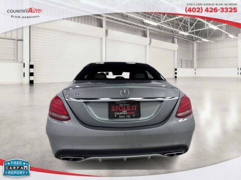 2016 Mercedes-Benz C-Class C 450 AMG