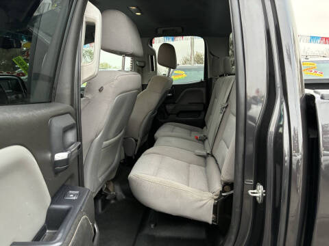 2015 Chevrolet Silverado 1500 LS