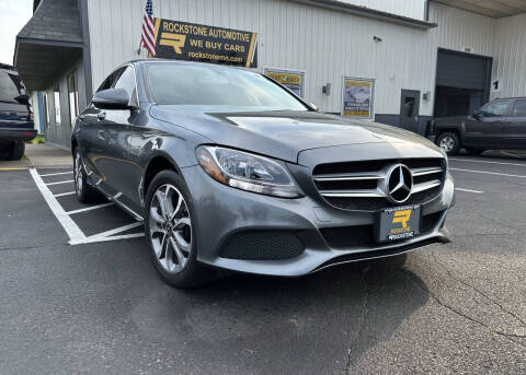 2017 Mercedes-Benz C-Class C 300 4MATIC