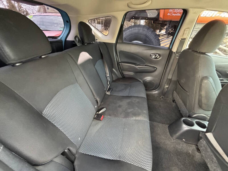 2015 Nissan Versa Note SV