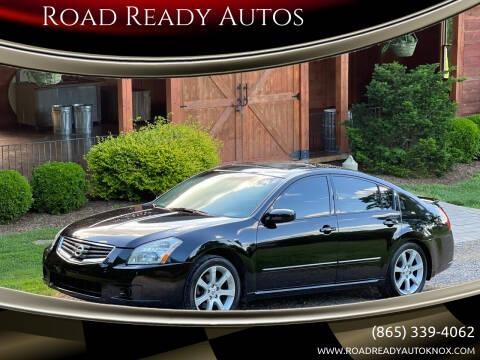 2007 Nissan Maxima for sale at Road Ready Autos in Knoxville TN