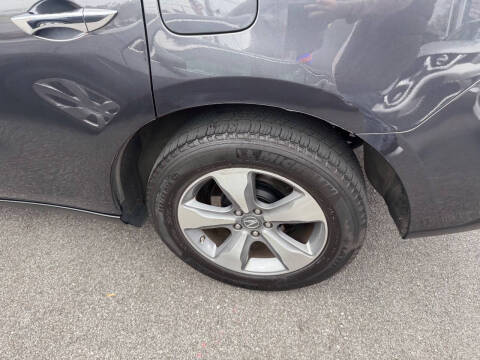 2014 Acura MDX SH-AWD