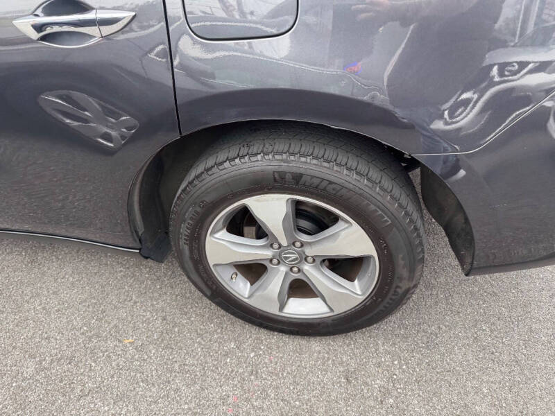 2014 Acura MDX SH-AWD