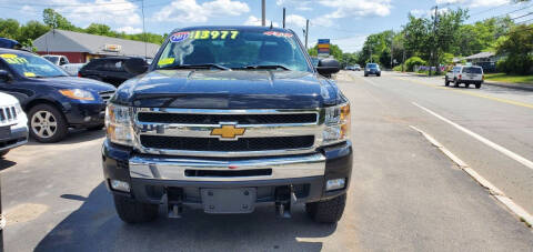 2011 Chevrolet Silverado 1500 for sale at Means Auto Sales in Abington MA