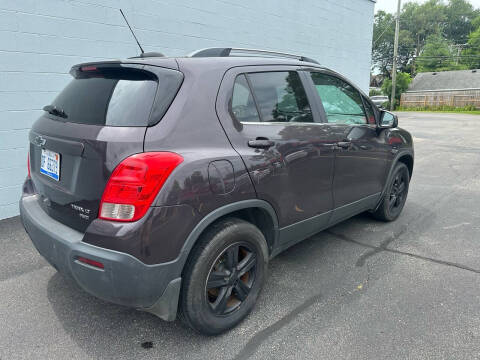 2015 Chevrolet Trax LT
