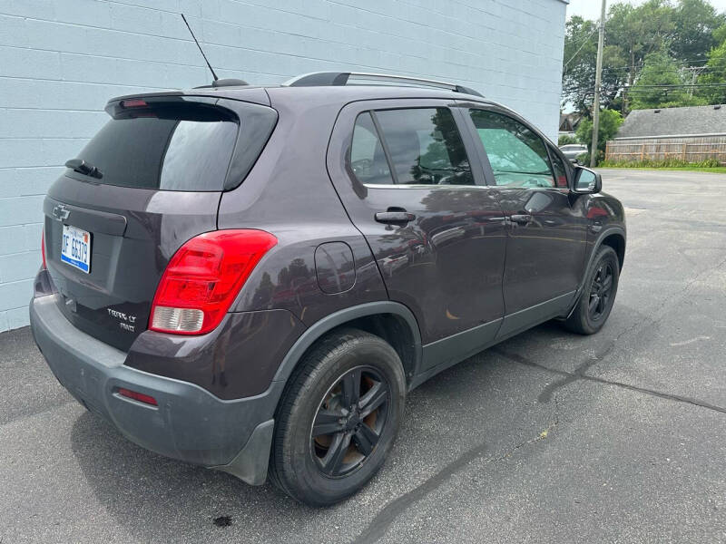 2015 Chevrolet Trax LT