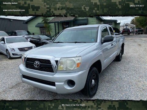 2011 Toyota Tacoma for sale at Velocity Autos in Winter Park FL
