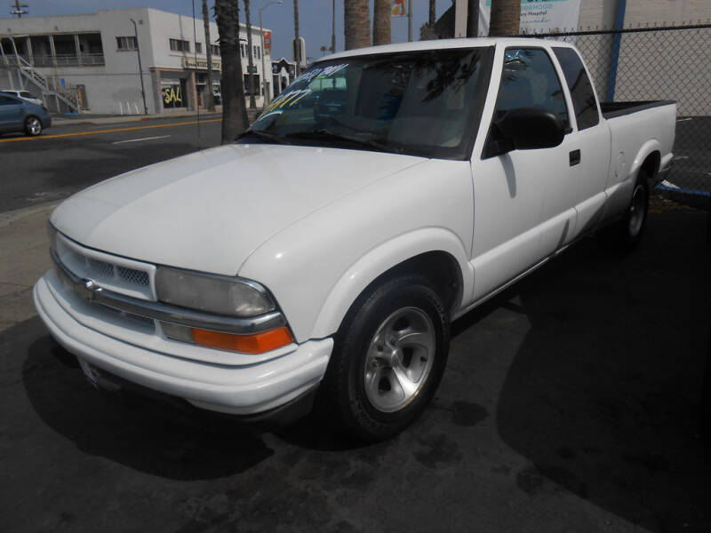 1999 Chevrolet S-10