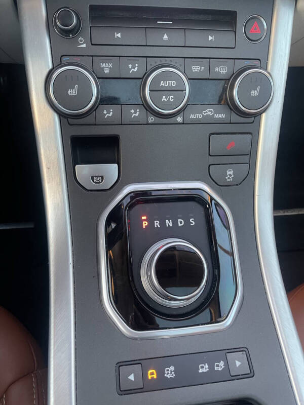 2013 Land Rover Range Rover Evoque Prestige