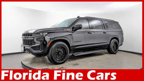 2021 Chevrolet Suburban Z71