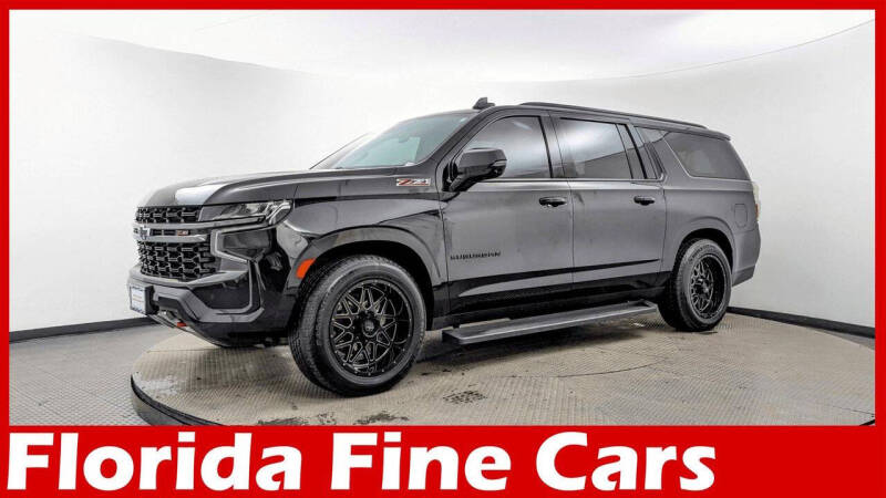 2021 Chevrolet Suburban Z71