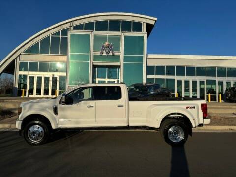2022 Ford F-450 Super Duty for sale at Motorcars Washington in Chantilly VA