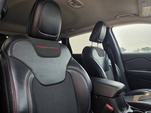 2016 Jeep Cherokee Trailhawk
