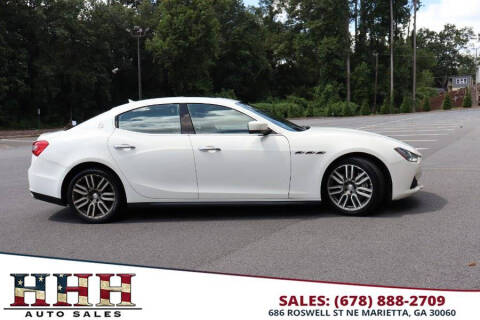 2015 Maserati Ghibli