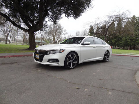 2018 Honda Accord for sale at Best Price Auto Sales in Turlock CA